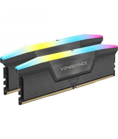 Corsair Vengeance Memoria DDR5 32GB 2x16GB PC6000 RGB - Color Negro