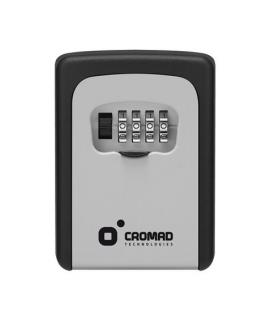 Cromad Caja de Seguridad para Llaves - Combinacion Personalizable de 4 Digitos