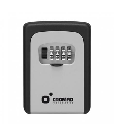 Cromad Caja de Seguridad para Llaves - Combinacion Personalizable de 4 Digitos