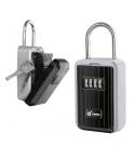 Cromad Caja de Seguridad para Llaves - Combinacion Personalizable de 4 Digitos - Gancho