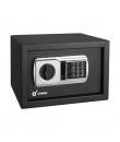 Cromad Caja Fuerte Electronica - Alto Nivel de Seguridad - De 3 a 8 Digitos - Bisagras Ocultas - Incluye Llave de Emergencia - 2