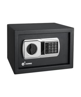 Cromad Caja Fuerte Electronica - Alto Nivel de Seguridad - De 3 a 8 Digitos - Bisagras Ocultas - Incluye Llave de Emergencia - 2