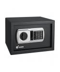 Cromad Caja Fuerte Electronica - Alto Nivel de Seguridad - De 3 a 8 Digitos - Bisagras Ocultas - Incluye Llave de Emergencia - 2