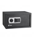 Cromad Caja Fuerte Electronica - Alto Nivel de Seguridad - De 3 a 8 Digitos - Bisagras Ocultas - Incluye Llave de Emergencia - 2