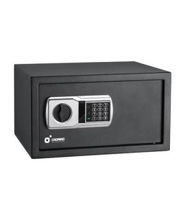 Cromad Caja Fuerte Electronica - Alto Nivel de Seguridad - De 3 a 8 Digitos - Bisagras Ocultas - Incluye Llave de Emergencia - 2