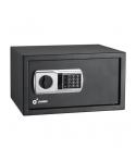Cromad Caja Fuerte Electronica - Alto Nivel de Seguridad - De 3 a 8 Digitos - Bisagras Ocultas - Incluye Llave de Emergencia - 2