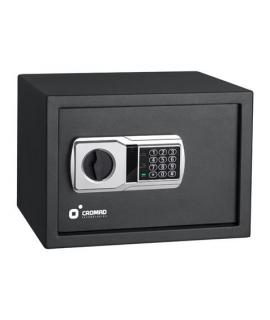 Cromad Caja Fuerte Electronica - Alto Nivel de Seguridad - De 3 a 8 Digitos - Bisagras Ocultas - Incluye Llave de Emergencia - 2