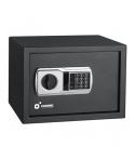 Cromad Caja Fuerte Electronica - Alto Nivel de Seguridad - De 3 a 8 Digitos - Bisagras Ocultas - Incluye Llave de Emergencia - 2