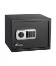 Cromad Caja Fuerte Electronica - Alto Nivel de Seguridad - De 3 a 8 Digitos - Bisagras Ocultas - Incluye Llave de Emergencia - 3