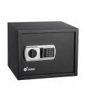 Cromad Caja Fuerte Electronica - Alto Nivel de Seguridad - De 3 a 8 Digitos - Bisagras Ocultas - Incluye Llave de Emergencia - 3