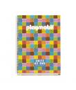 Dohe Playmobil Unite As One Cuaderno Espiral A4 100 Hojas Microperforadas Cuadricula 5mm - Tapa Dura Carton Forrado - Bandas de 