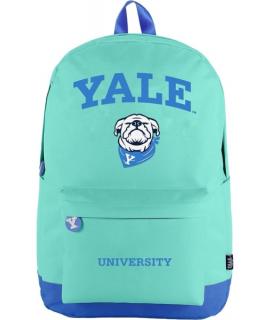 Dohe Yale Dog Mochila Escolar - Compartimento Principal con Bolsillo Acolchado - Bolsillos Laterales para Bebidas - Espalda Acol