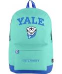 Dohe Yale Dog Mochila Escolar - Compartimento Principal con Bolsillo Acolchado - Bolsillos Laterales para Bebidas - Espalda Acol