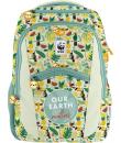 Dohe WWF Tropic Mochila Escolar - Compartimento Principal con Bolsillo Acolchado - Bolsillos Laterales para Bebidas - Espalda Ac