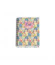 Dohe C`est la Vie Cuaderno Espiral A5 100 Hojas Cuadricula 5mm - Tapa Dura Impresa a todo Color y Plastificada en Brillo - Banda