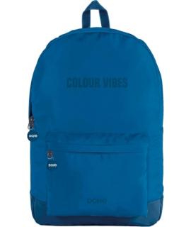 Dohe Daypack Colour Vibes Mochila Escolar - Varios Compartimentos - Asa Superior - Tirantes Acolchados y Ajustables - Fabricada 