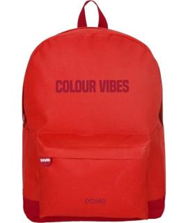 Dohe Daypack Colour Vibes Mochila Escolar - Varios Compartimentos - Asa Superior - Tirantes Acolchados y Ajustables - Fabricada 