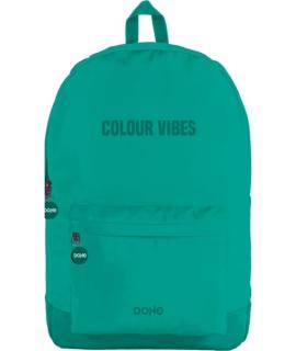 Dohe Daypack Colour Vibes Mochila Escolar - Varios Compartimentos - Asa Superior - Tirantes Acolchados y Ajustables - Fabricada 