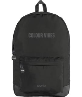 Dohe Daypack Colour Vibes Mochila Escolar - Varios Compartimentos - Asa Superior - Tirantes Acolchados y Ajustables - Fabricada 