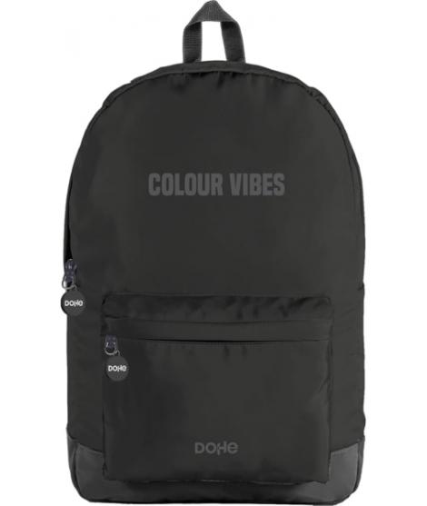 Dohe Daypack Colour Vibes Mochila Escolar - Varios Compartimentos - Asa Superior - Tirantes Acolchados y Ajustables - Fabricada 