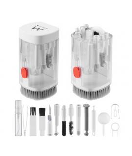 Ewent Kit de Limpieza Multifuncional 21 en 1
