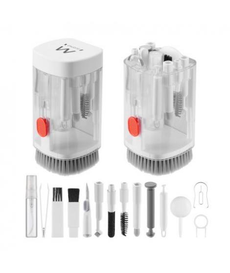 Ewent Kit de Limpieza Multifuncional 21 en 1