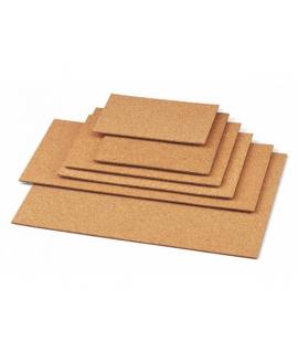 Faibo Plancha de Corcho para Manualidades - Medidas 20 x 30cm