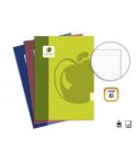 Golden Basic Pack de 10 Libretas Grapadas A5 50 Hojas 60grs 1 Raya - Colores Surtidos