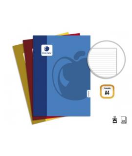 Golden Basic Pack de 10 Libretas Grapadas A4 50 Hojas 60grs 1 Raya - Colores Surtidos