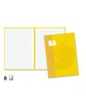 Golden Extra Recambio de 80 Hojas 90gr Cuadricula 4x4 - Formato A4 - 4 Taladros y Banda de Color Amarillo