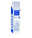 Fabrisa Rollo de Forro para Libros 80µ 0.5x3m - Polipropileno - Alta Resistencia a Arañazos y Marcas