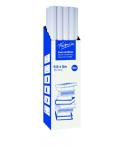 Fabrisa Rollo de Forro para Libros 80µ 0.5x3m - Polipropileno - Alta Resistencia a Arañazos y Marcas