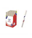 Bismark Rollo de Polipropileno 1.5x0.33m - Autoadhesivo - Cuadricula de Precision - Transparente