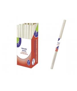 Bismark Rollo de Polipropileno 1.5x0.45m - Autoadhesivo - Cuadricula de Precision - Transparente