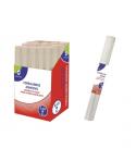 Bismark Rollo de Polipropileno 6x0.45m - Autoadhesivo - Cuadricula de Precision - Transparente