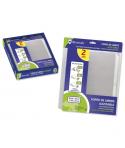 Bismark Pack de 2 Forros para Libros 290mm de Polipropileno - Solapa Ajustable - Facil Forrado en 3 Pasos - Sin Necesidad de Cor