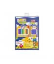 Bismark Pack Escolar con 12 Lapices HB, 12 Lapices de Colores, Afilalapiz y Goma de Borrar