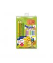 Bismark Pack Escolar con 6 Rotuladores de Colores, 2 Lapices Jumbo, Regla Flexible 15cm, Afilaborra y Tijera