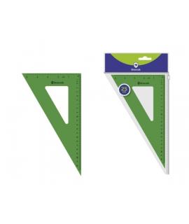 Bismark Cartabon Acrilico 25cm - Alta Calidad - Funda con Cierre - Color Verde