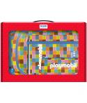 Dohe Playmobil Unite As One Pack de Mochila + Carpeta A4 Recambio + Portatodo Triple - Todo en un Maletin Perfecto para Regalo