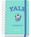 Dohe Yale Dog Agenda Escolar 25/26 Espiral Wire’o A6 - Dia Pagina - Papel 80g/m2 - 4 Hojas de Pegatinas - Cubierta de Carton Pla