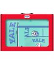 Dohe Yale Dog Pack de Mochila + Carpeta A4 Recambio + Portatodo Triple - Todo en un Maletin Perfecto para Regalo