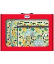 Dohe WWF Tropic Pack de Mochila + Carpeta A4 Recambio + Portatodo Triple - Todo en un Maletin Perfecto para Regalo