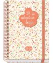 Dohe Bubbles Agenda Escolar 25/26 Espiral A5 - Semana Vista - Papel 70g/m2 - 4 Hojas de Pegatinas - Cubierta de Carton Plastific