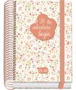 Dohe Bubbles Agenda Escolar 25/26 Espiral A6 - Dia Pagina - Papel 70g/m2 - 4 Hojas de Pegatinas - Cubierta de Carton Plastificad
