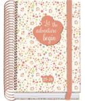 Dohe Bubbles Agenda Escolar 25/26 Espiral A6 - Dia Pagina - Papel 70g/m2 - 4 Hojas de Pegatinas - Cubierta de Carton Plastificad