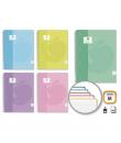 Golden Extra Cuaderno Espiral A4 80 Hojas 90grs Cuadricula 5x5 - Hojas Microperforadas con Banda de Color - Tapa Extradura Forra
