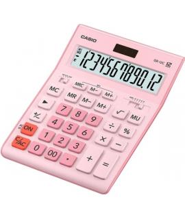 Casio GR-12C Calculadora de Sobremesa de 12 Digitos - Pantalla Extragrande - Simbolos de Comando de Funcion - Alimentacion Solar