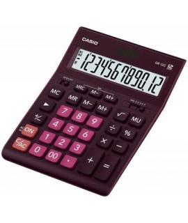 Casio GR-12C Calculadora de Sobremesa de 12 Digitos - Pantalla Extragrande - Simbolos de Comando de Funcion - Alimentacion Solar