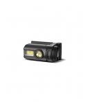 Head Linterna Magnetica Multifuncion 500lm - Autonomia hasta 8h - 6 Modos de Iluminacion - Bateria de 400mAh - Accesorios Adicio